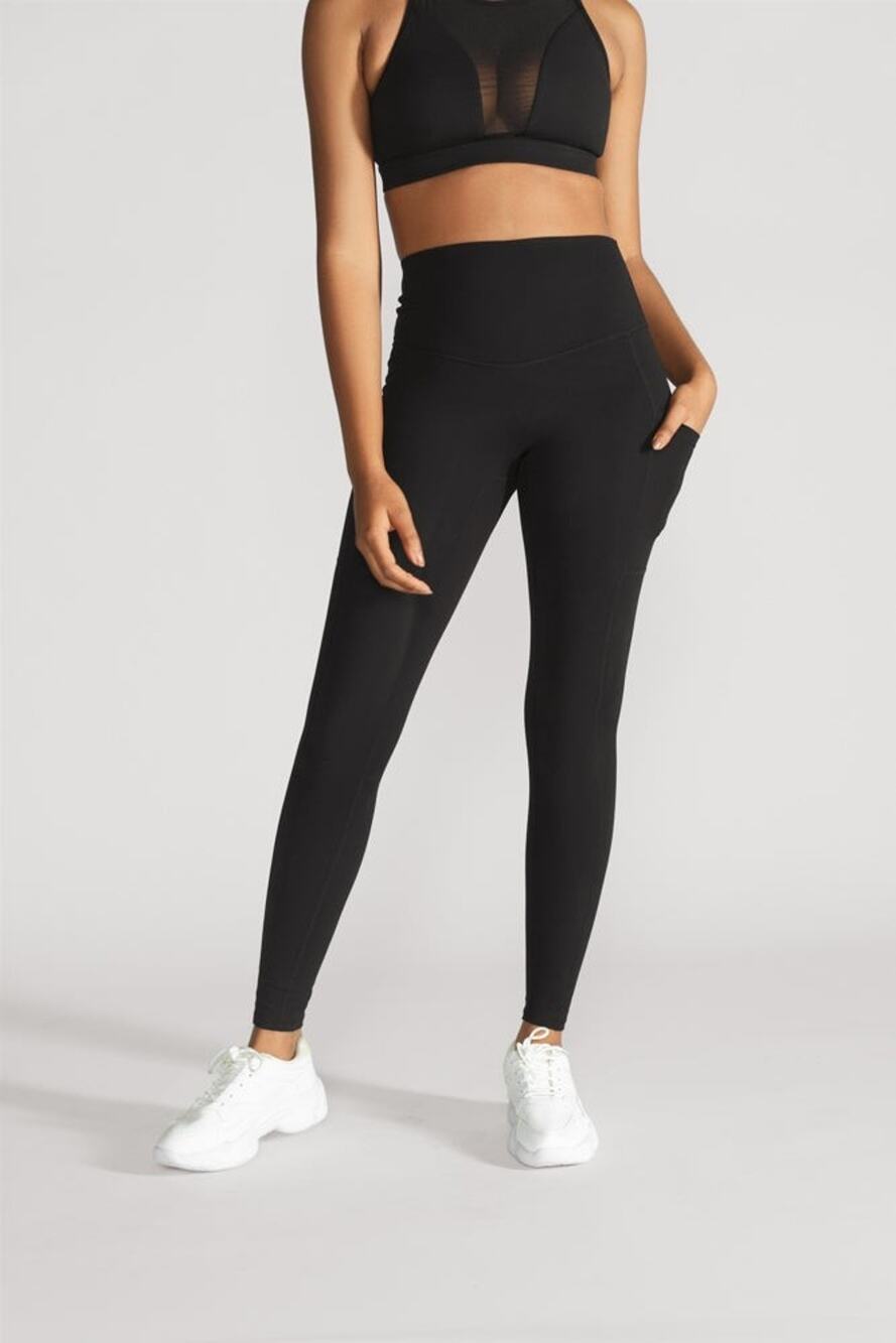 POPFLEX Anti-Cameltoe Supersculpt Legging with Pockets - XL